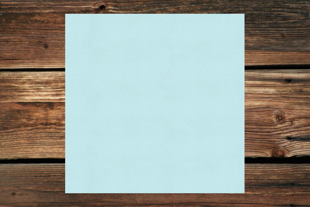 Einzelkarten 210x210 mm Hellblau 230 g/qm